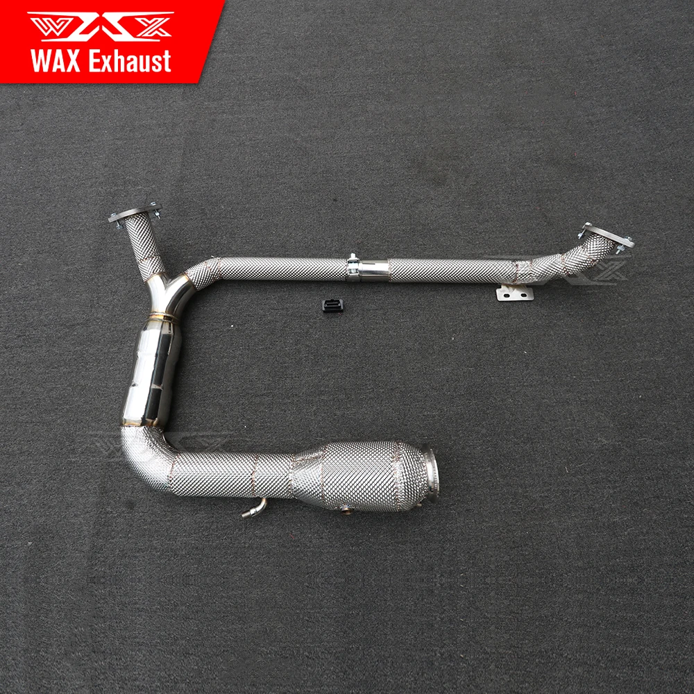 for cayman 981 718 Exhaust pipe modified Stainless steel cat-back down pipe for boxster car exhaust modified 718 car accessories