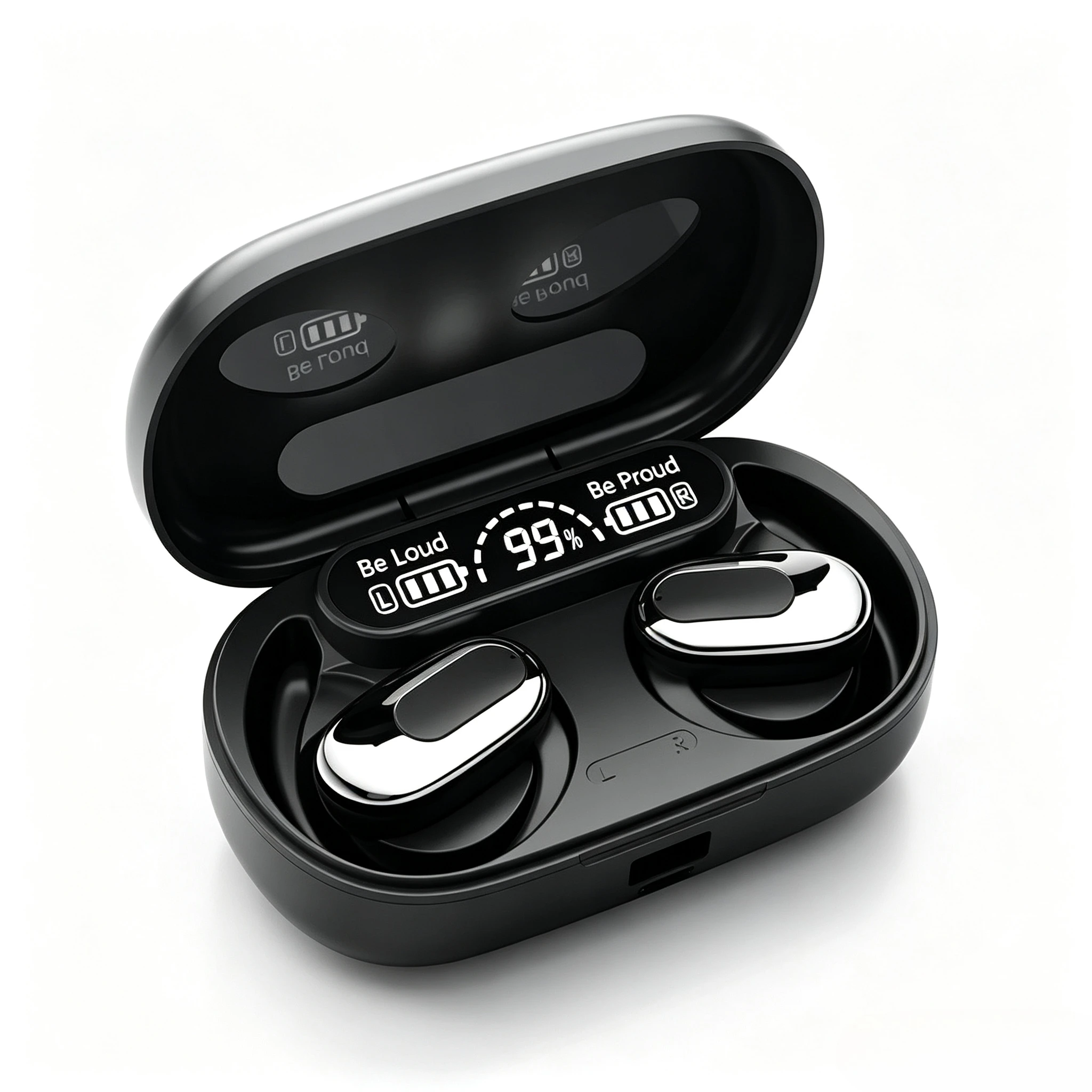 Wireless TWS Bluetooth Earbuds, Stable Long Distance Signal Connection, Clear Sound , Low Power Consumption Bluetooth Headphones
