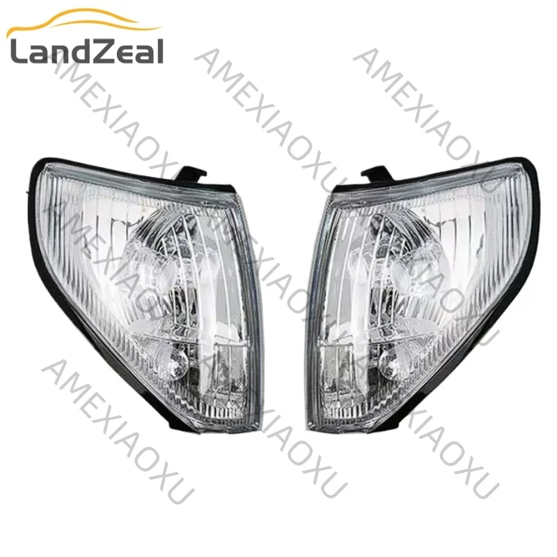 

81521-60380 Front Left and Right 1pair Turn Signal Light Corner Lamp For LAND CRUISER 100 HDJ100 HDJ101 HZJ105 FZJ100 1998-2005