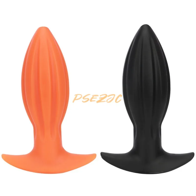 A Large Silicone Anal Dilator That Can Be Used for Both Men and Women To Stimulate Adult Sexual Pleasure When Going Out