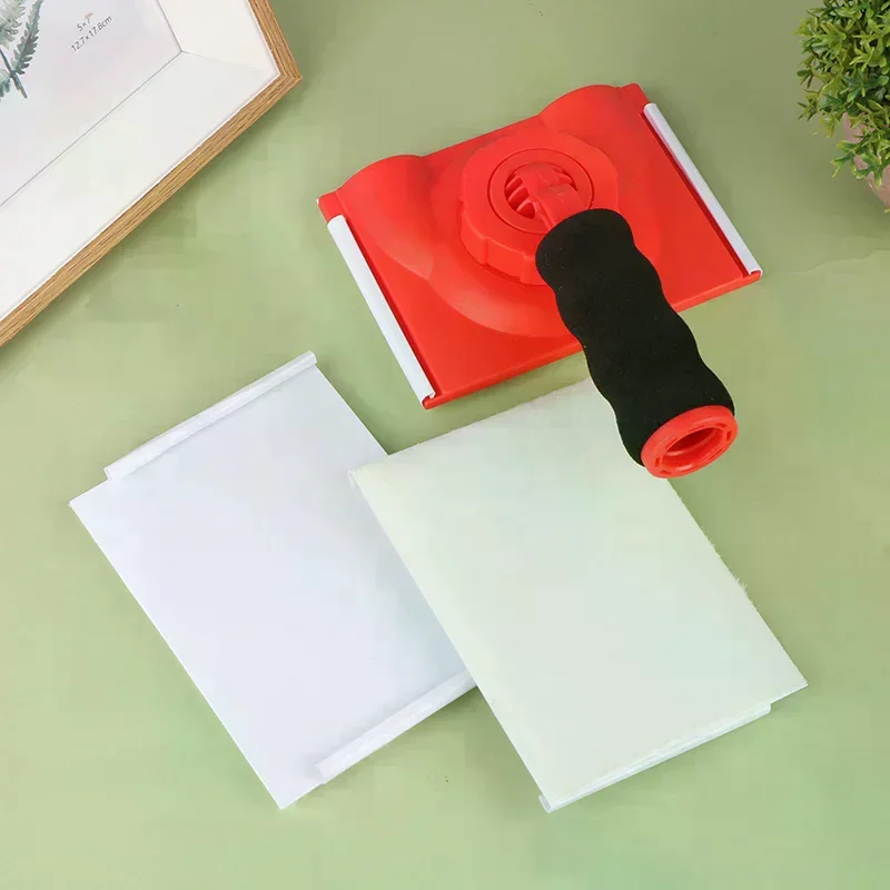 Professional Latex Paint Edger Brushes Multifunctional Wall Ceiling Corner Painting Brush Color Separator Trimmer Tools