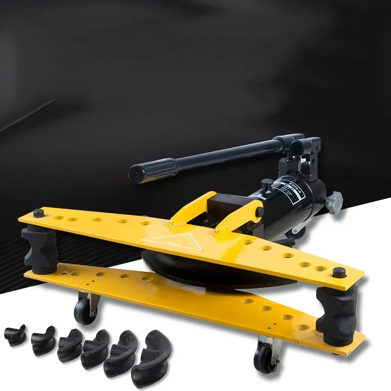 SWG-2 Inch Portable Multifunctional Manual Hydraulic Pipe Bender Metal Pipe Water Conduit Bender Pipe Bending Tool
