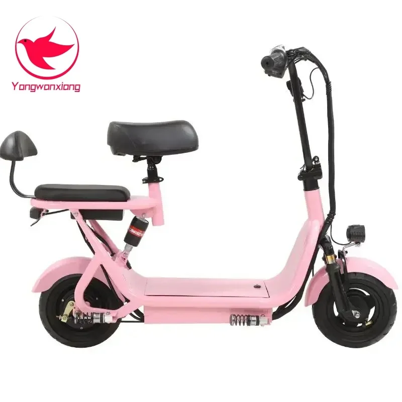 Factory Wholesale 12 inch three seats Adult Lithium Battery power Electric Bicycle Trolley e bike for men women and kid