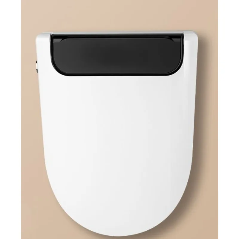 

Multifunctional automatic flip, drying and cleaning bubble heating electric toilet cover