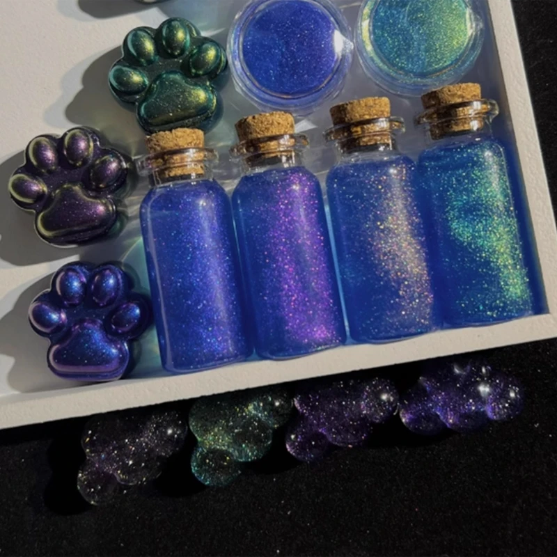 Рисунок 3 - Набор из 10 хрустальных блестящих порошков