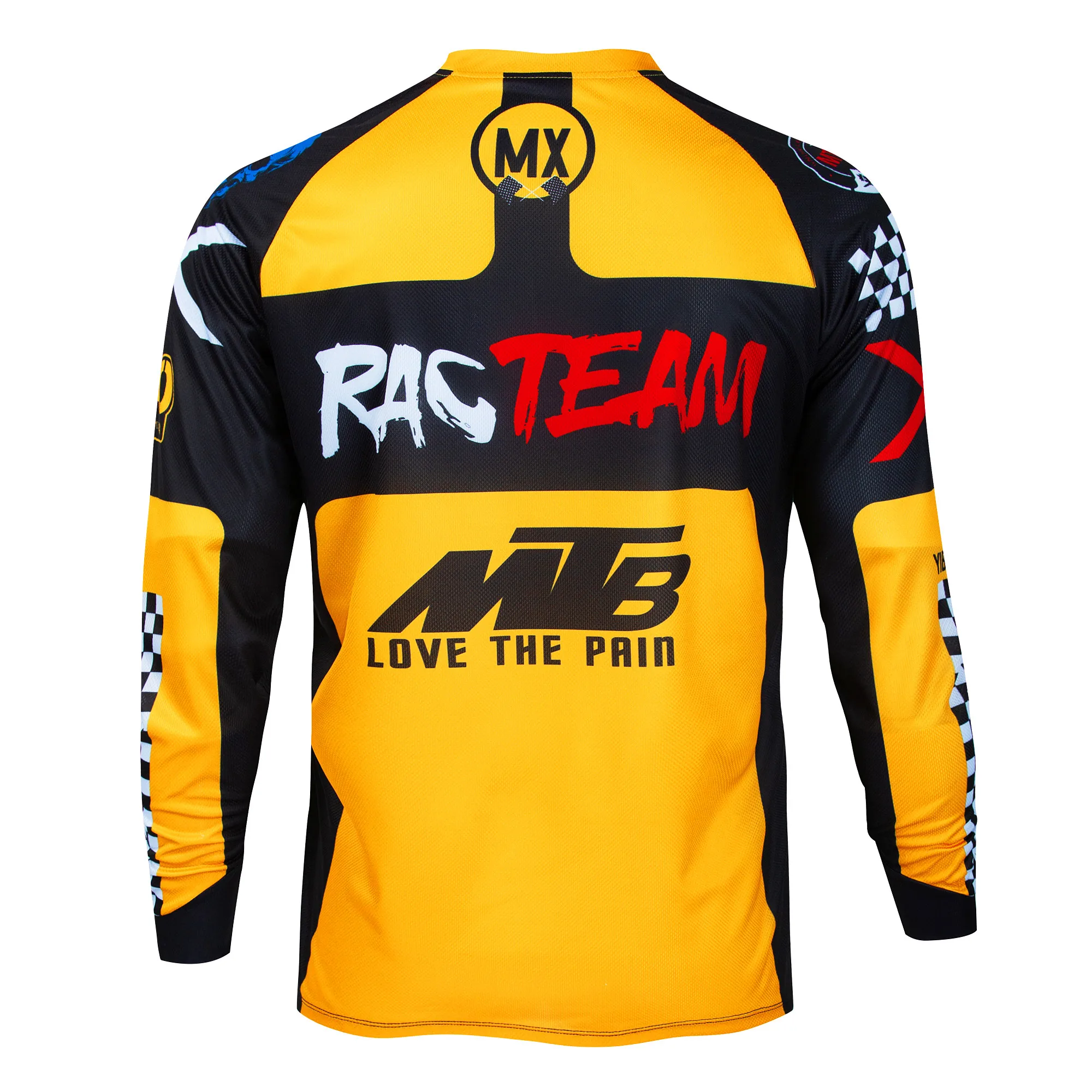 2024 MTB Shirt Men Motocross Shirt MTB Downhill Jersey Cycling Mountain DH Maillot Ciclismo Hombre Motorcycle Cycling Jersey