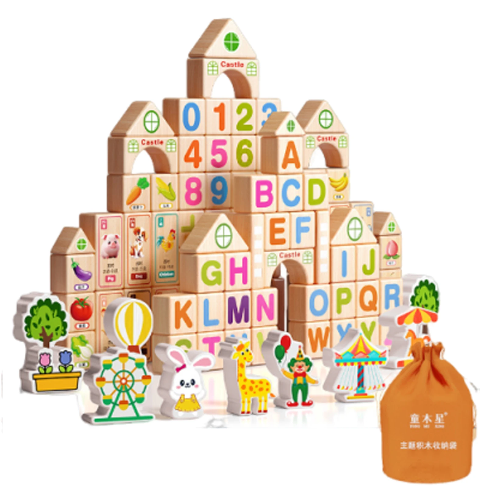 

Building Blos Toy for Boys And Girls Large anular Puzzles 3 to 6 Years Old Children’s Enlightenm Develop Skills Creativity Blo