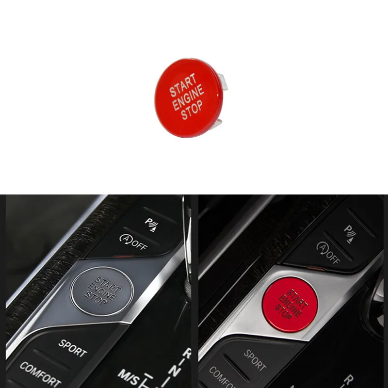 For BMW New 3 Series G20 G05 G06 G07 G14 G29 F40 F44 One Key Start Button