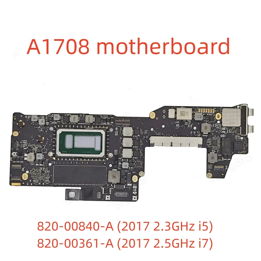 Imagem -02 - Testado A1708 Placa Mãe 82000840-a para Macbook Pro Retina 13 A1708 Placa Lógica i5 i7 8gb 16gb 820-00875-a 2023 2023 Ano