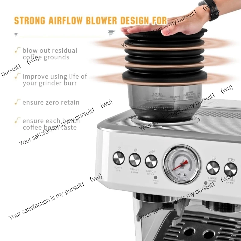 Silicone Coffee Hoppers Bellows for Baratza Grinder ESP/Virtuosa+ Coffee Grinder Coffee Grinder Accessories