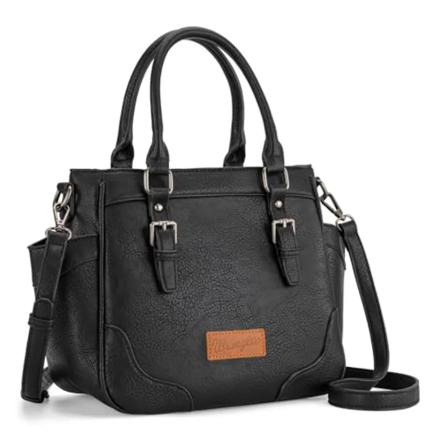 Mona West Wrangler Tote Bags for Women Medium Crossbody Purses Designer Top Handle Handbags