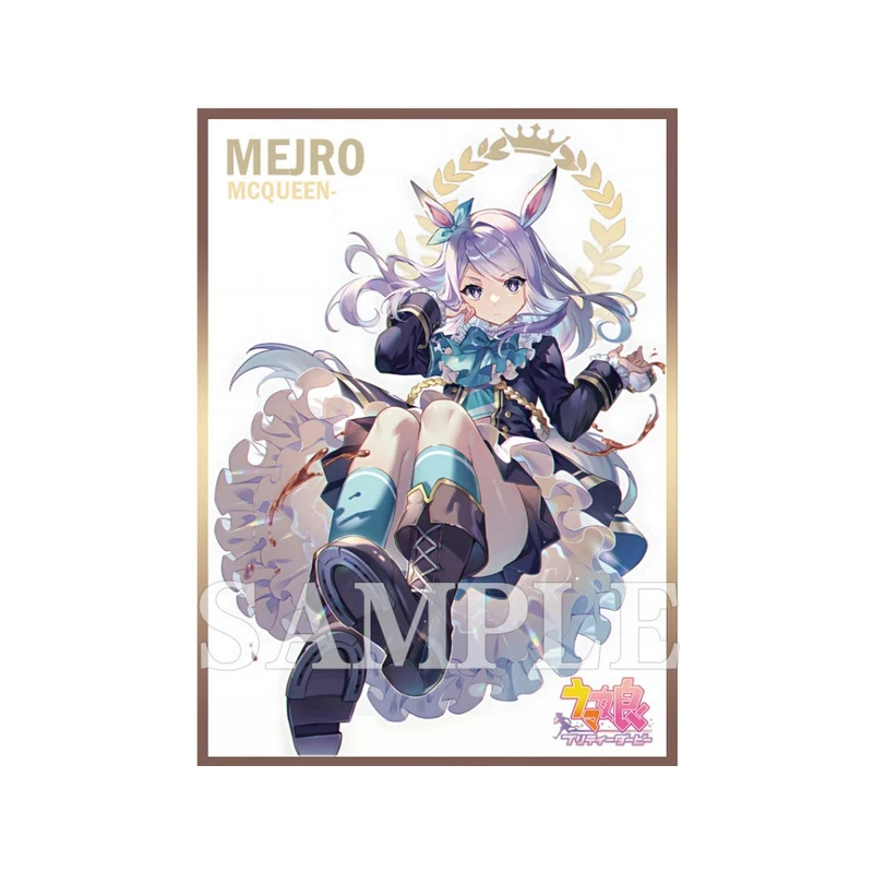 67X92Mm 60Pcs/set Diy Self Made Umamusume Pretty Derby Card Sleeves Color Flash Card Protective Cover Anime Cards Gift Toys
