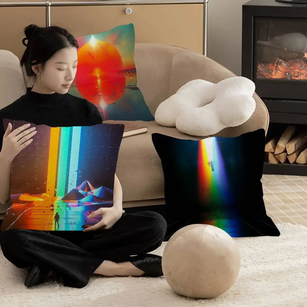 Popular Band I-Imagine D-Dragons Pillow Gift Home Office Decoration Bedroom Sofa Car Cushion Cover case 45x45