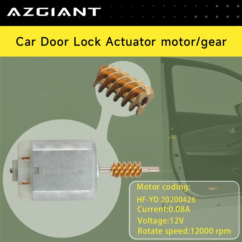 Car Door lock with adjusting motor HF-YD Worm 3T Disassembly Tools For Nissan Navara D40 Renault Kangoo MK2 vehicle accessories