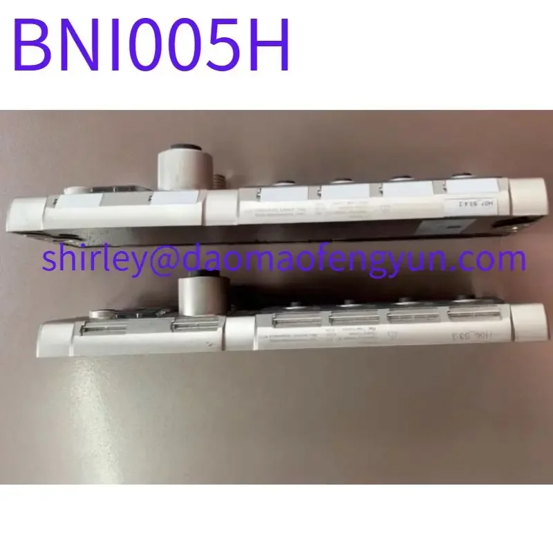 Used BNI005H BNI PNT-508-105-Z015 Host Station Network Module Check OK Quick Shipping