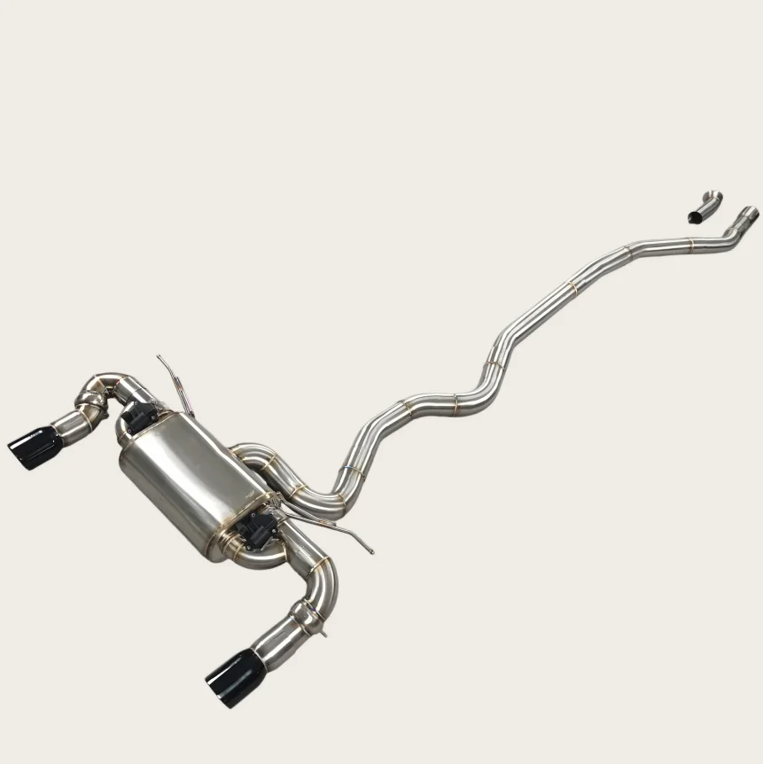 Wholesale Price Car Catback Exhaust for  320i 330i F31 F30 2.0T Stainless Steel Electronic ValvetronicValved Exhaust Pipes view 6