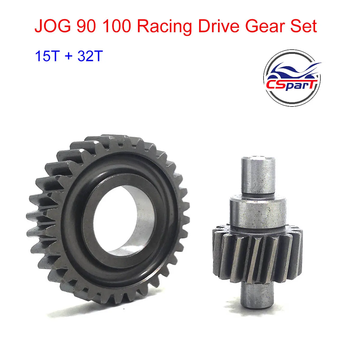 Zestaw przekładni głównej wyścigowej JOG 90 100 1P50QMF 1P52QMG 3VP Yamaha — zdjęcie 5