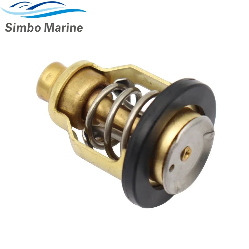60V-12411-00 Thermostat 50°C For Yamaha Outboard F115 VZ200 VZ225 VZ250 Engine 68V-12411-00 68V-12411 18-3525 image 4