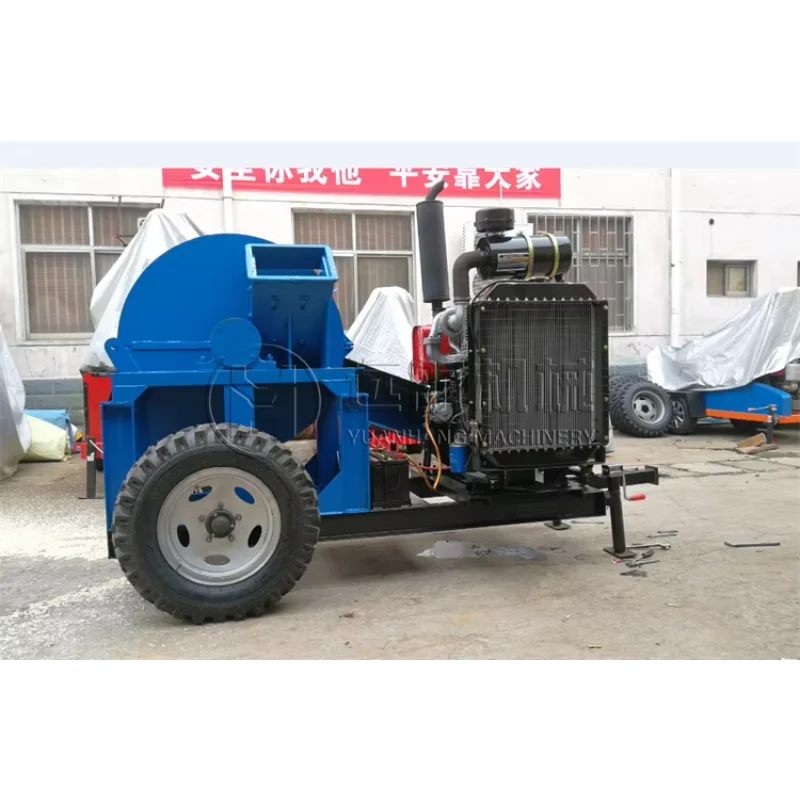 Commercial electric bush chipper machine charcoal crusher wood chipper made in china eaves timber wood crusher shredder