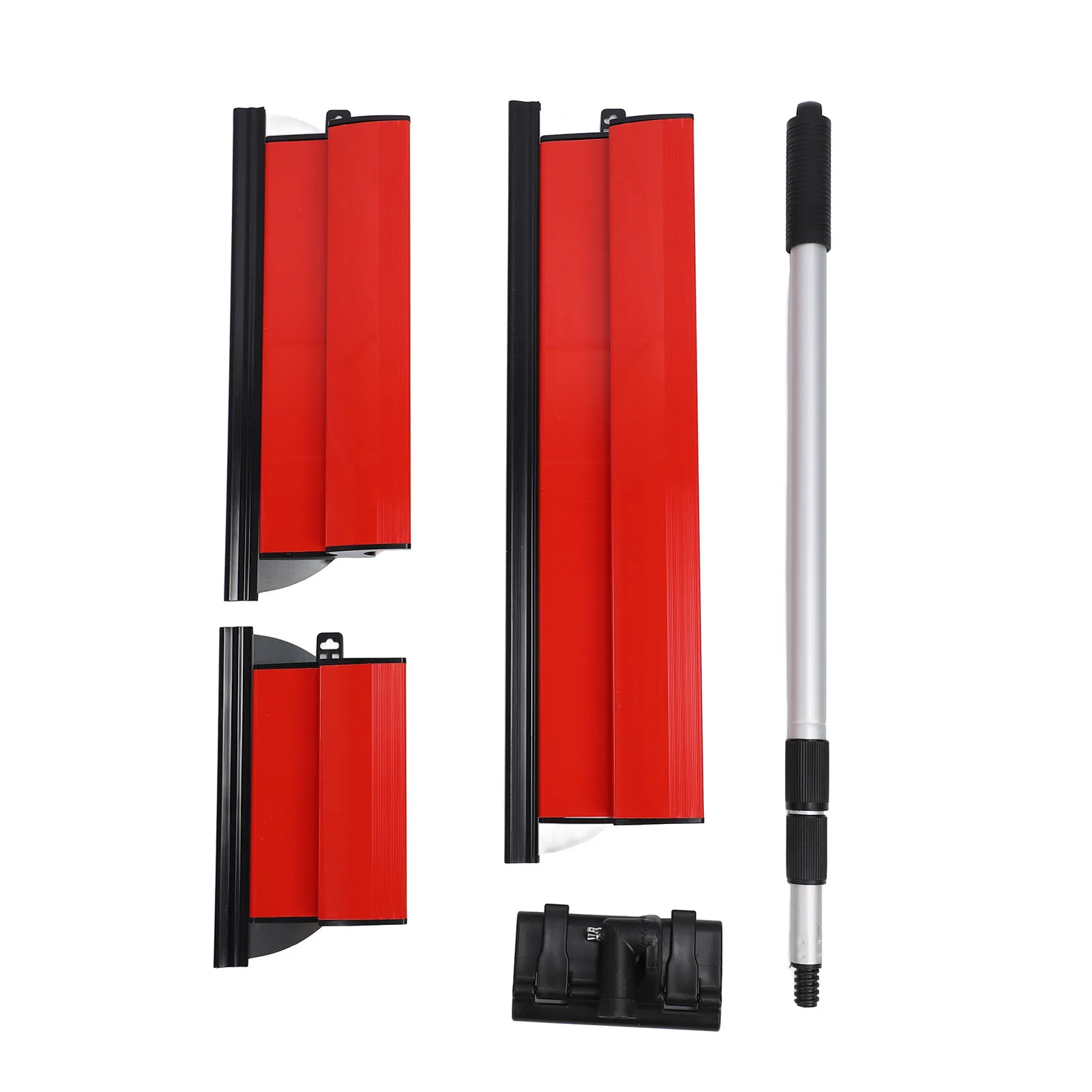 

Skimming Blade Set 250mm 400mm 600mm Smoothing Spatula with Extension Handle Pole for Wall Ceiling