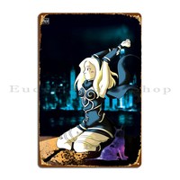 Kat Gravity Rush Metal Sign Pub Wall Mural Wall Decor Classic Customized Tin Sign Poster