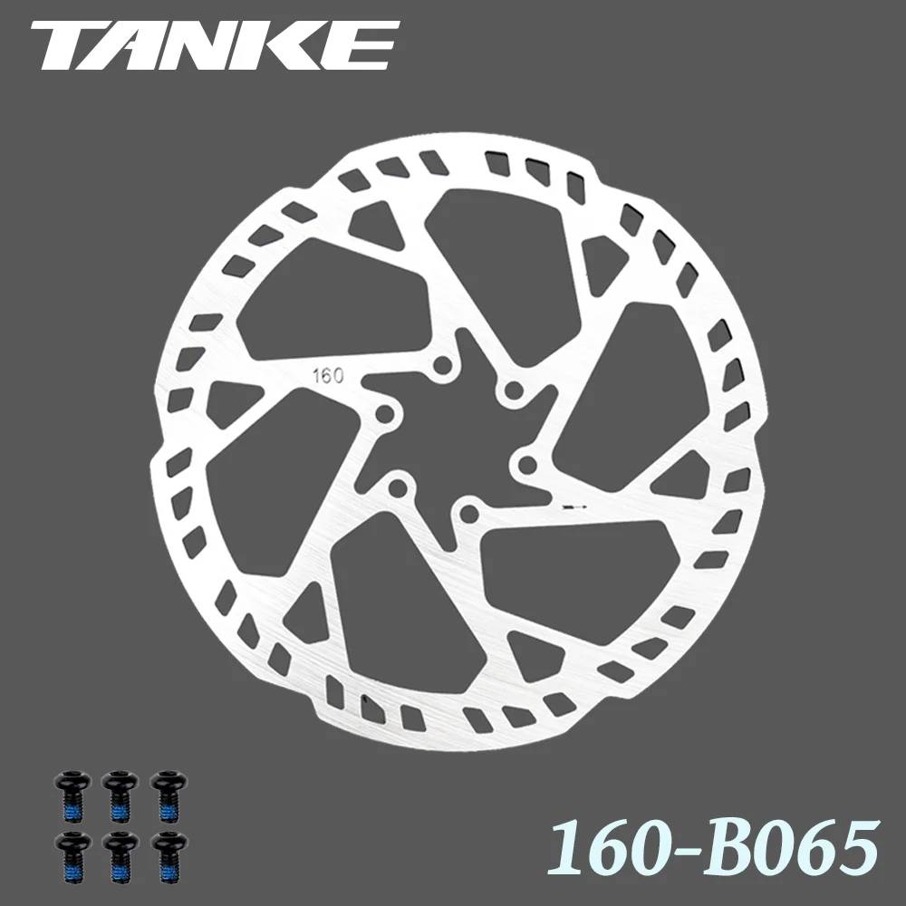 TANKE دراجة نارية مكبح قرصي الدوار الفولاذ المقاوم للصدأ 160 مللي متر 180 مللي متر 203 مللي متر 6 البراغي محور جبل أجزاء الدراجة 1.8 مللي متر رشاقته دراجة القرص #4