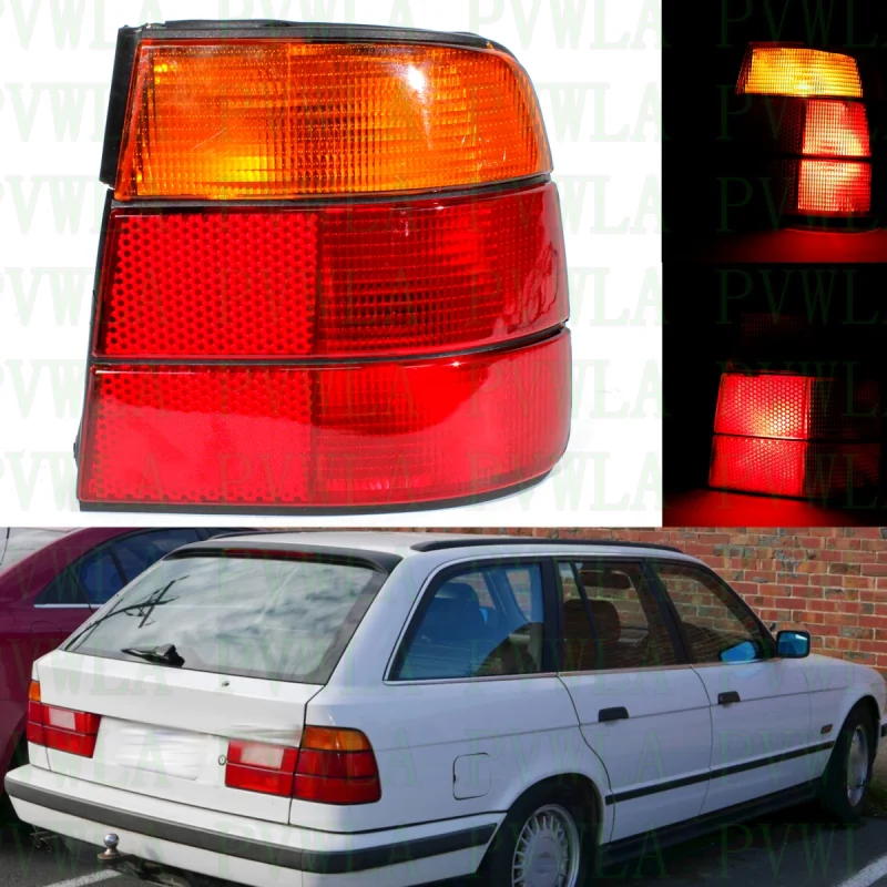 

Right Outer Side Tail Light Rear Lamp 63211384010 For BMW 5 Series 525i 530i 540i E34 1988 1989 1990 1991 1992 1993 1994 1995