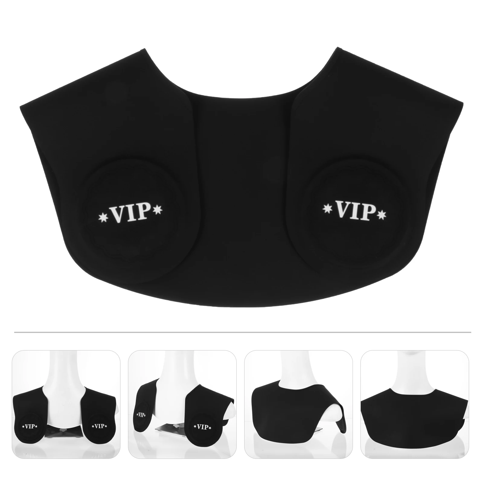 

Накидка для салона, водонепроницаемый парикмахерский воротник, удобный для окрашивания химической завивки, наплечник для стрижки волос, защита от одежды