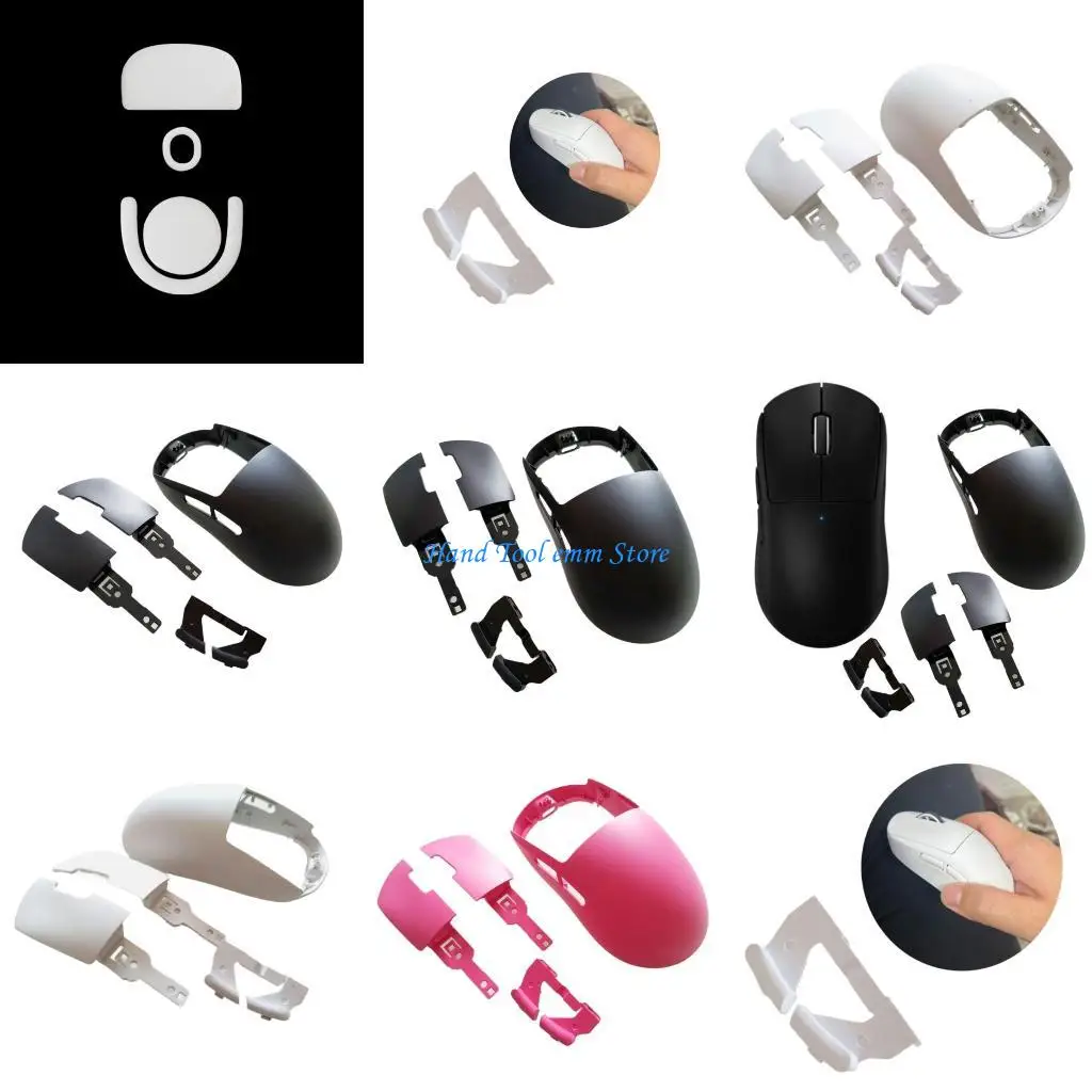 

H37F Замена мыши Shell для GPROX Superlight 2 мыши слева/правая кнопка верхней кнопки