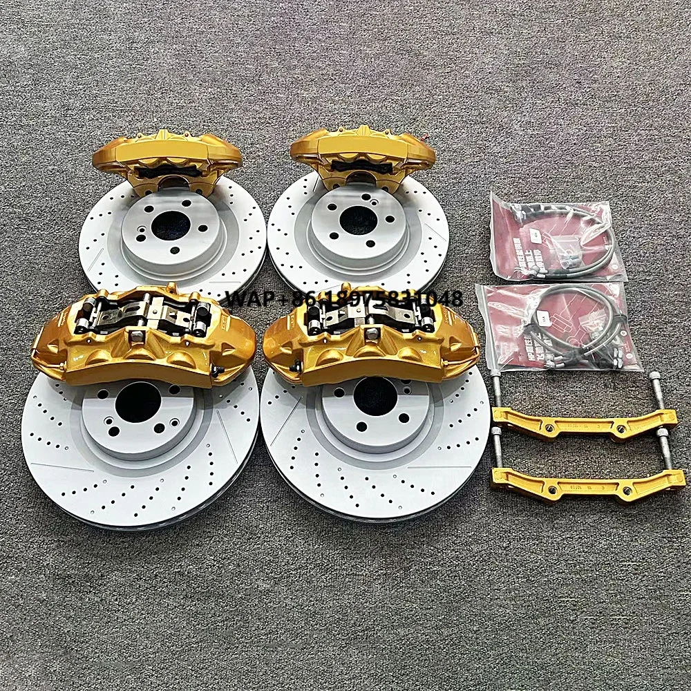 

Многопоршневой индивидуальный комплект плавающих тормозных дисков BBK