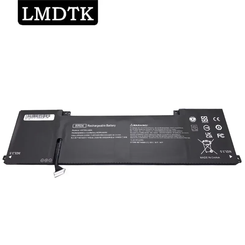 

LMDTK New RR04 Laptop Battery For HP Omen 15-5000NA 5000ND 5011TX 5220NR 5120NR 5117TX 5104TX 5051NA 778951-421 TPN-W111 LB6N