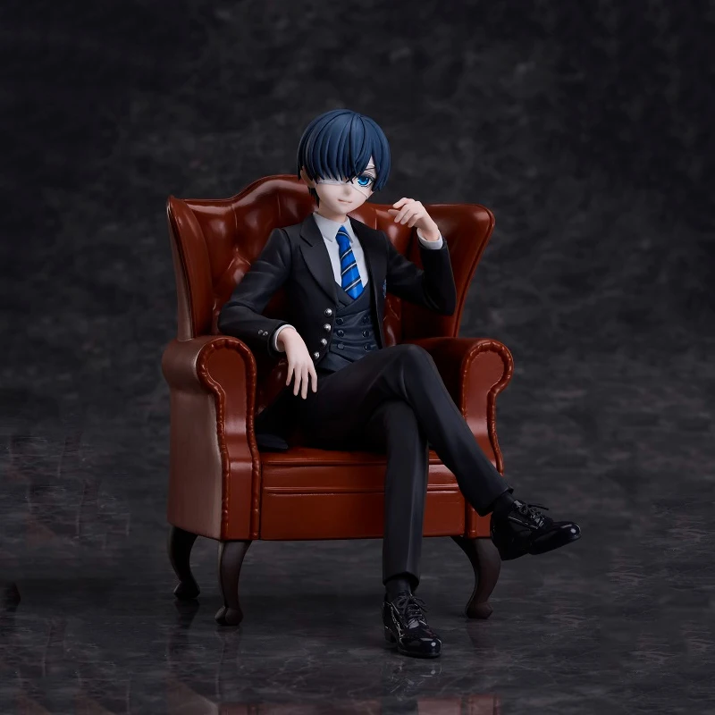Original Aniplex+ Black Butler – Public School Arc – Ciel Phantomhive Anime Figur PVC Sammlermodell Sammlermodell Geschenke