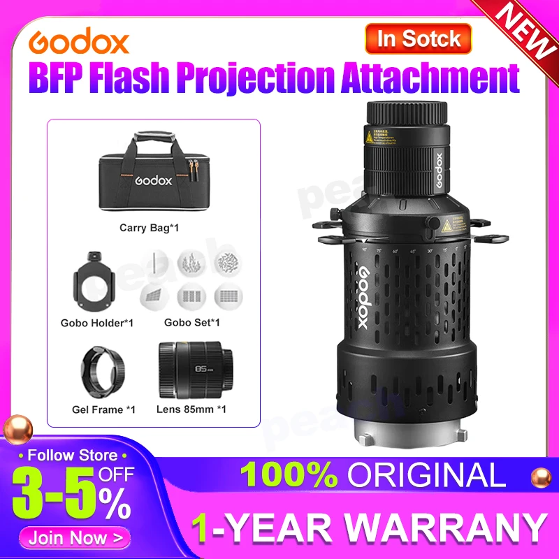 Godox BFP Projector: A Análise Completa para Fotógrafos Profissionais em Estúdio