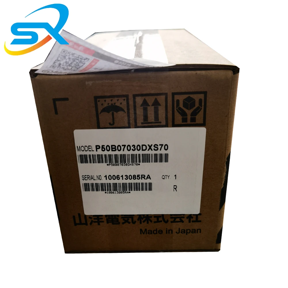 Il servomotore CA SANYO DENKI da 300 W P50B07030DXS70 funziona bene per l'automazione industriale