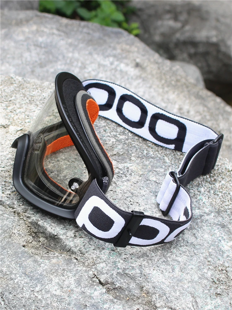 AliExpress omne poc Vintage Double-layer Anti-fog Motorcycle Leather Goggles Folding Cruiser Sunglasses MTB Moto Safety Glasses for Cruising