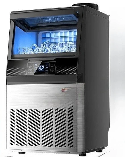 

Post ice machine commercial milk tea shop automatic