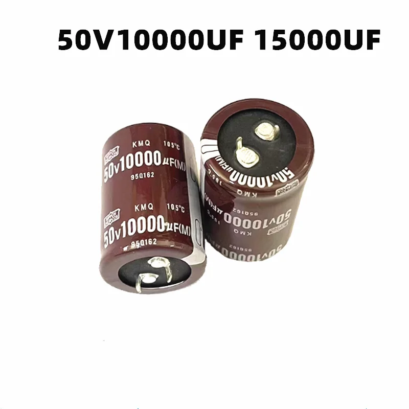 

1 шт. 50В электролитический конденсатор 10000UF 12000UF 15000UF 18000UF 22000UF 33000UF 30X40 30X60 35X35 35X60 25X45 25X50 35X45