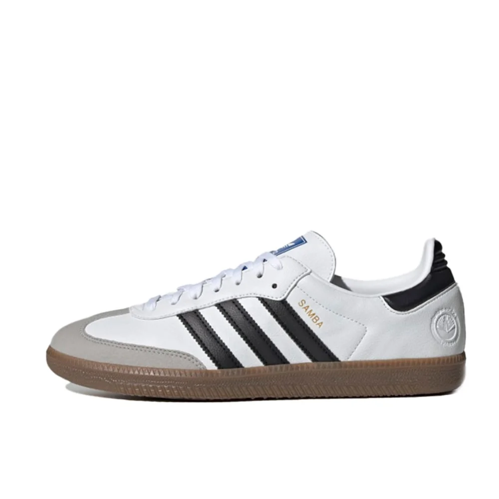 Adidas Original Samba OG Low Top Men's and Women's Sneakers Classic Retro Board Shoes Fashion Breathable Sneakers