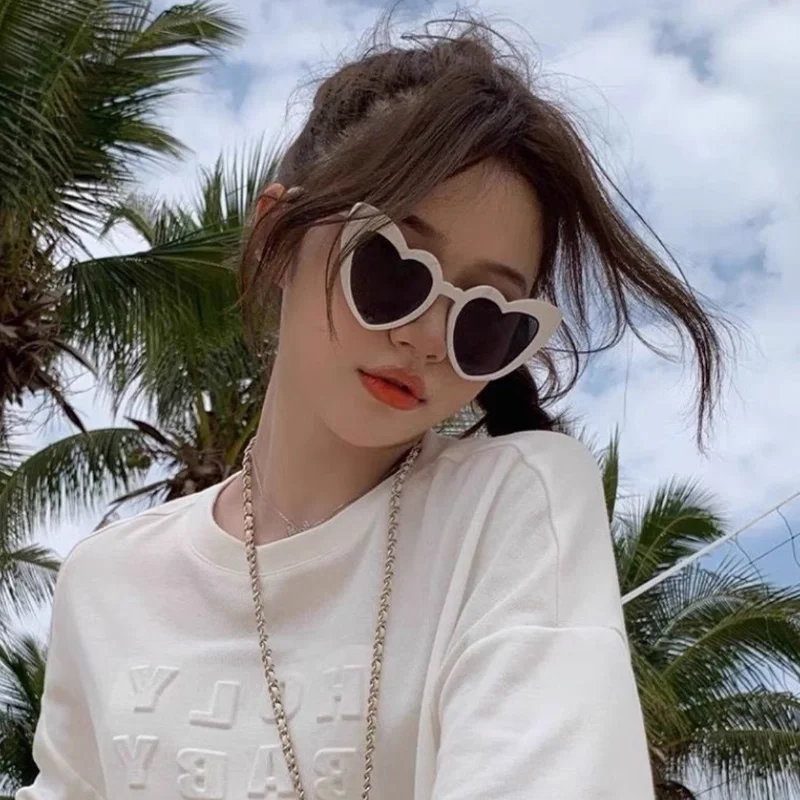 Bachelorette Party Sunglasses Black White Pink Square Heart Shape Glasses Bride And Groom Photo Glasses Bridal Shower Deco