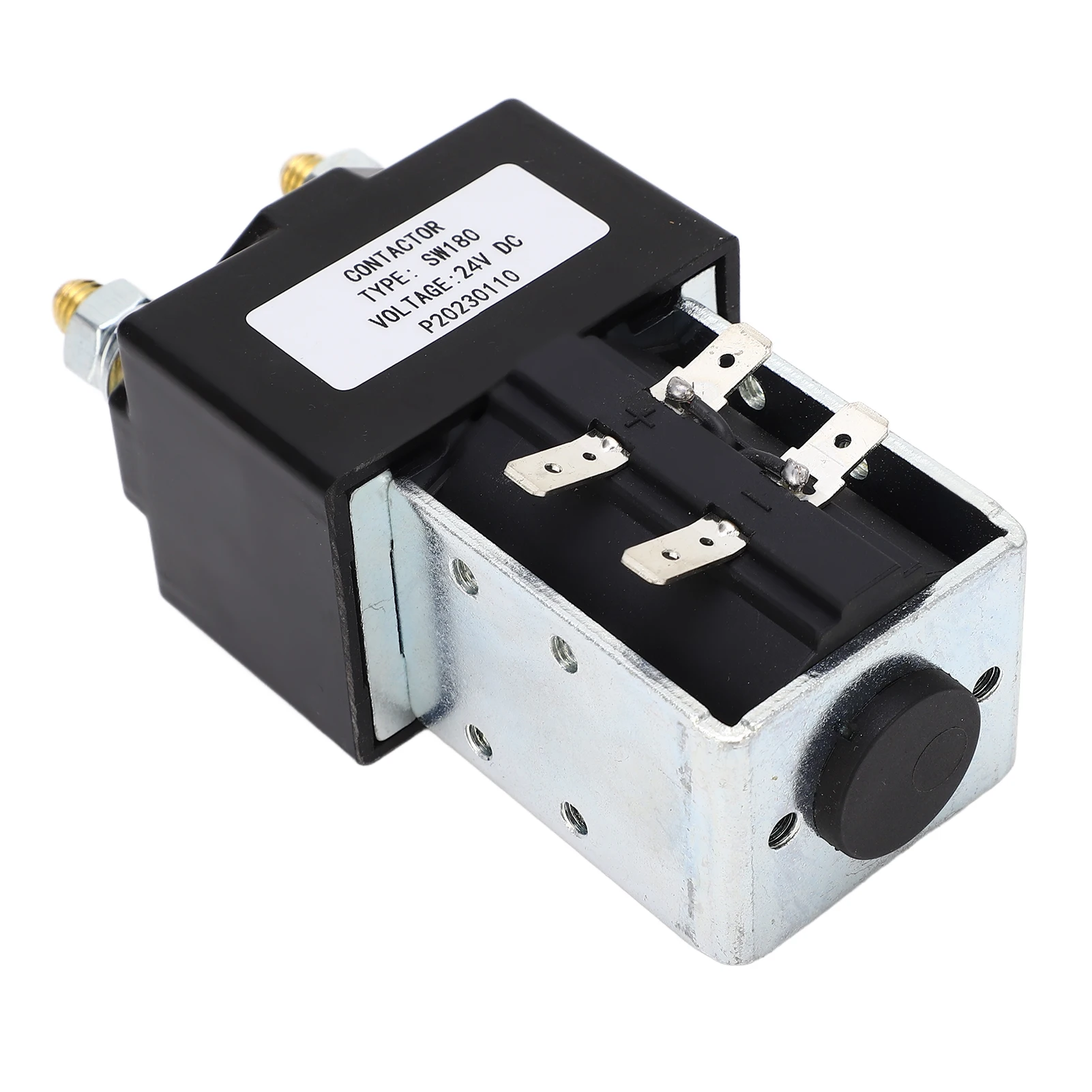 Magnetventil 24V DC Contactor Solenoid Valve High Sensitivity Single Pole Solenoid Valve Replacement for EZGO Club Car Pneumatik — Detail 3