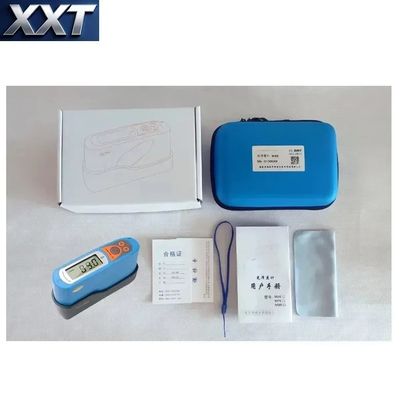 XXT 2026 Hot Sell Industrial Surface Gloss Inspection Meter 60 Degree Angle High Accuracy Gloss Value Measuring Device