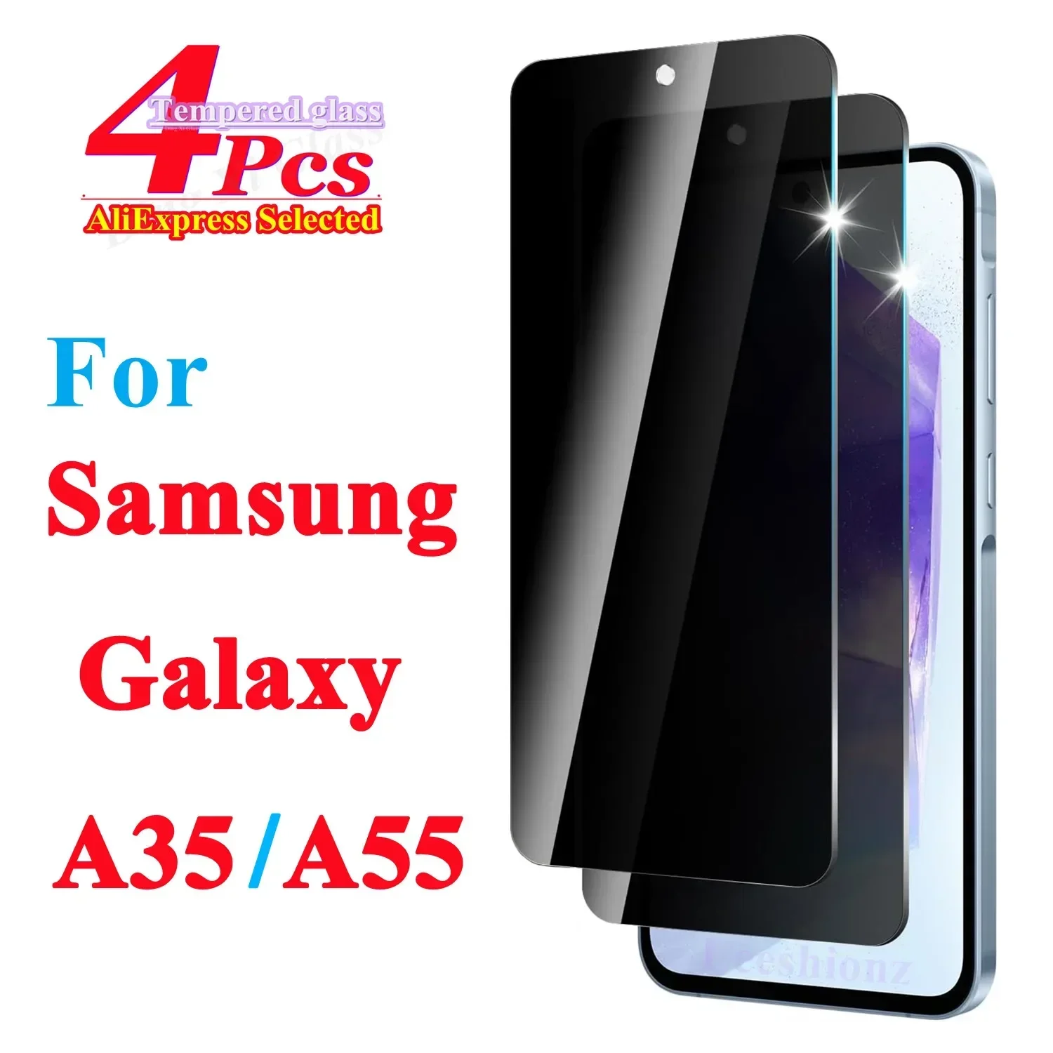 

For Samsung Galaxy A55 Privacy membrane Anti Spy Screen Protector Privacy Glass Film