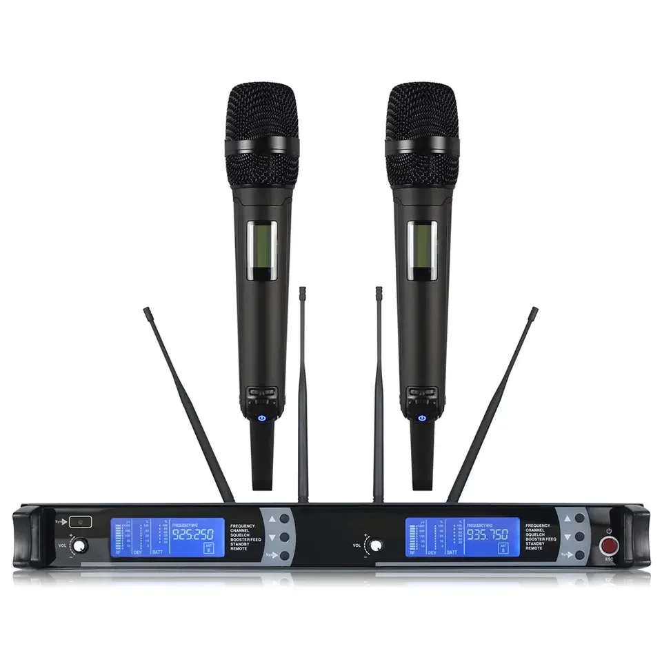 

High Quality SKM9000 Professional Cordless Handheld 2000 Series Microphone head Dynamic Mic Vocal Wireless Microfone