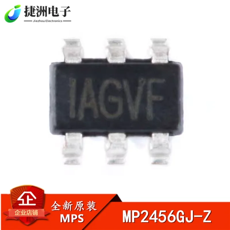 Original genuine patch MP2456GJ-Z TSOT23-6 step-down converter DC-DC chip
