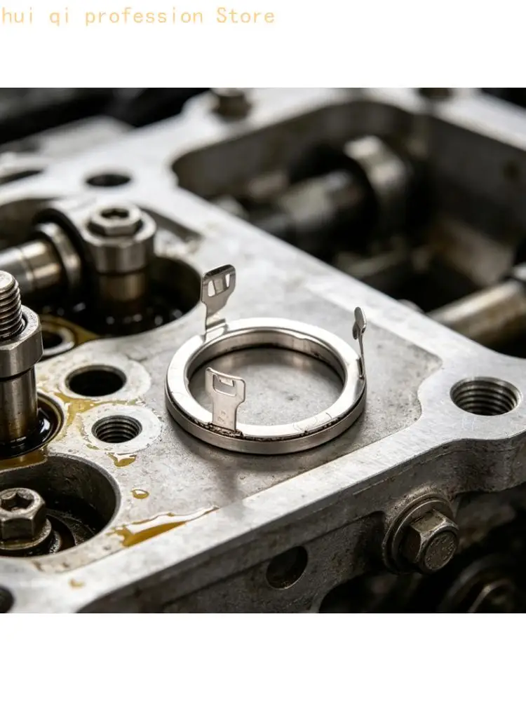 Round Metal Spare Seal Piece 13537564751 for Routine Repair and Upkeep Needs H8WE