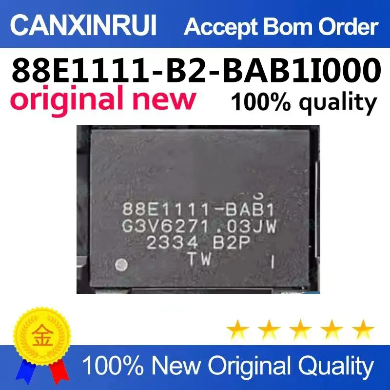 88E1111-B2-BAB1I000 88E1111-B2-BAB1C00 Ethernet transceiver chip