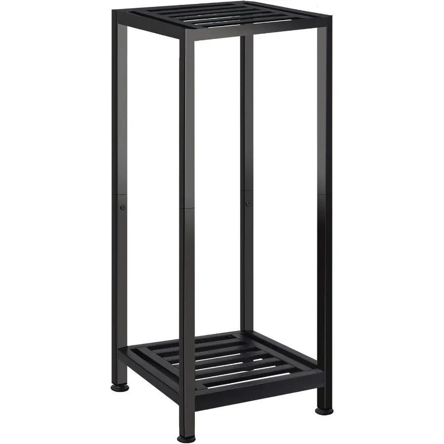 

Подставка для растений в помещении и на открытом воздухе, сверхмощная подставка из кованого железа, металлическая подставка для растений, декоративная подставка для цветов для патио, сада D