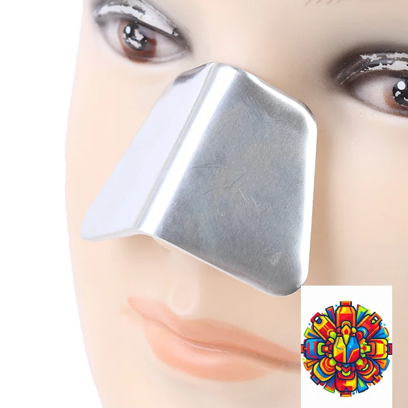 1X Nose Rhinoplasty Splint Professional Nasal Fracture Immobilizer With Adhesive Tape For Post Operation