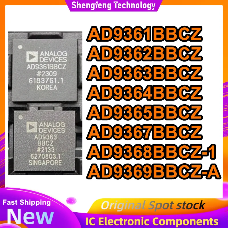 

AD9361BBCZ AD9362BBCZ AD9363BBCZ AD9364BBCZ AD9365BBCZ AD9367BBCZ AD9368BBCZ-1 AD9369BBCZ-A BGA IC-чипы, новые, оригинальные, в наличии