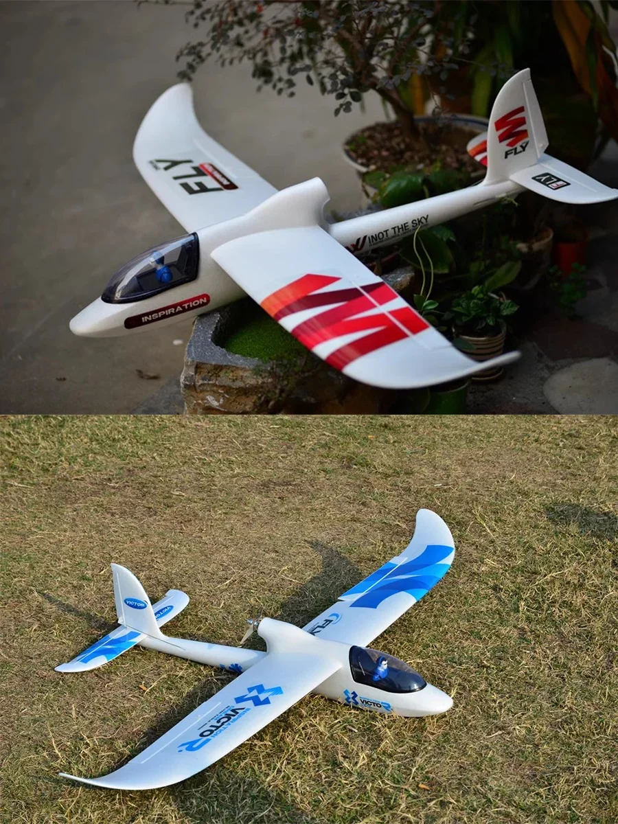 Modèle d'avion télécommandé, entraîneur pour débutants, 1.5m x8, planeur en mousse de surf, matériau épo, Machine Fpv, aile détachable, jouet d'avion Rc